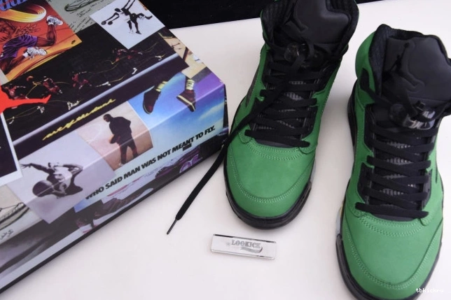 Rep TBK Air CK6631-307 Ducks 5 Jordan SE Oregon 0704